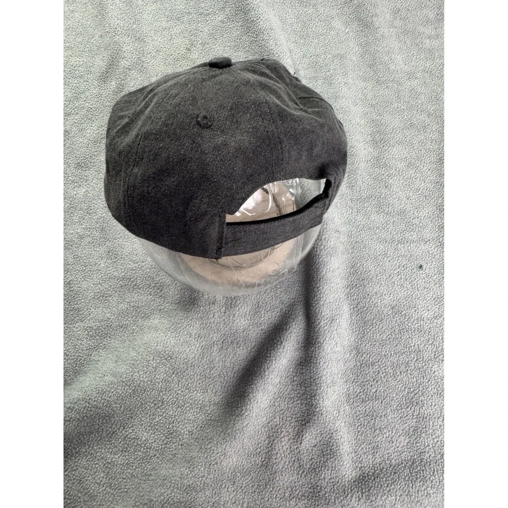 Hot Wheels Kids Baseball Hat Black Red Flame Graphic Adjustable Racing Cap